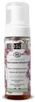 Spuma bio de curatare fara sapun pentru ten gras cu salvie si iedera, 150ml, Coslys