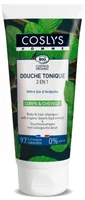Gel de dus si sampon bio tonic cu muguri de fag, 200ml, Coslys