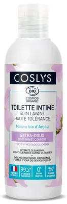 Gel intim bio toleranta ridicata cu Aloe Vera si Nalba, 200ml, Coslys