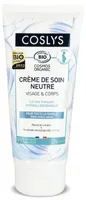 Crema bio cu extract de in pentru ten maini si corp, 200ml, Coslys