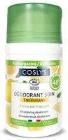Deodorant bio energizant cu parfum de lamaie, 50ml, Coslys
