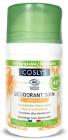 Deodorant bio delicat cu parfum floral si fructat, 50ml, Coslys