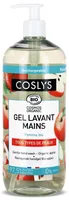 Gel bio pentru spalare pe maini fara sapun cu extract de mere, 300ml, Coslys