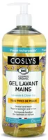 Gel bio pentru spalare pe maini cu extract de lamaie si lavanda, 1000ml, Coslys