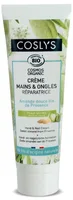 Crema bio de maini si unghii cu migdale dulci, 50ml, Coslys