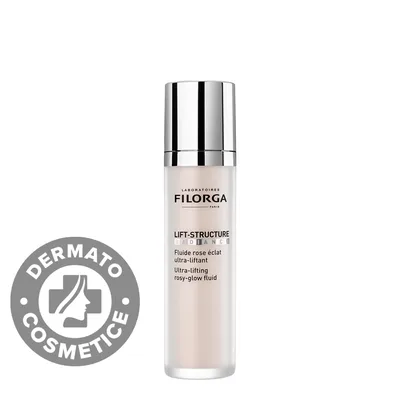 Fluid antirid cu efect de luminozitate Lift Structure Radiance, 50ml, Filorga