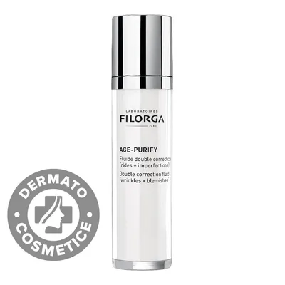 Fluid antirid cu efect depigmentant Age Purify, 50ml, Filorga