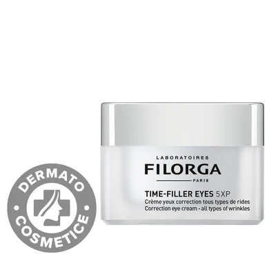 Crema pentru conturul ochilor impotriva ridurilor Time Filler 5XP, 15ml, Filorga