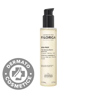 Ulei demachiant revitalizant Skin Prep, 150ml, Filorga