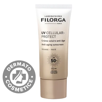 Crema anti-imbatranire cu protectie solara SPF50+ UV Cellular Protect, 40ml, Filorga