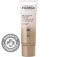 Crema anti-imbatranire pentru fata si corp cu protectie solara SPF50+ UV Cellular Protect, 125ml, Filorga