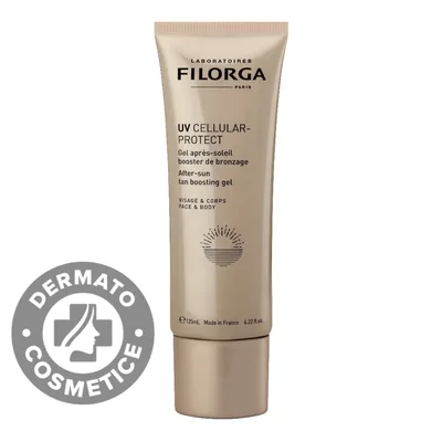 Gel aftersun pentru intensificarea bronzului UV Cellular Protect, 125ml, Filorga
