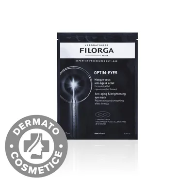 Masca de ochi antirid si luminozitate Optim-Eyes, 6ml, Filorga