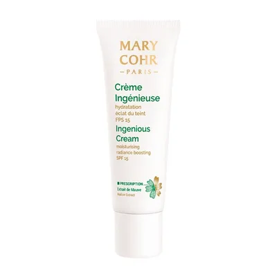 Crema de luminozitate cu SPF 15 Ingenieuse, 30ml, Mary Cohr