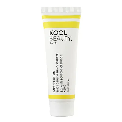 Crema anti-imperfectiuni Zinc Sos Blemish Moisturizer, 50ml, Kool Beauty
