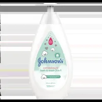 Lotiune pentru spalare Cotton Touch, 500 ml, Johnson&Johnson