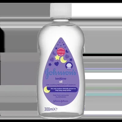Ulei de corp cu levantica Bedtime Johnson's Baby, 300ml, Johnson&Johnson