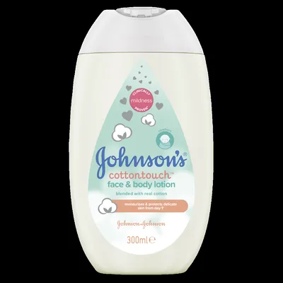 Lotiune Cotton Touch, 300 ml, Johnson&Johnson