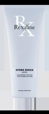 Masca de fata hidratanta Hydra Shock, 75ml, Rexaline
