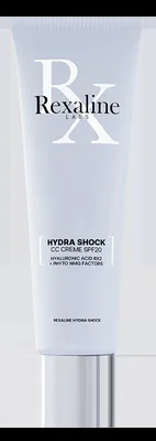 Crema corectoare CC SPF20 Hydra Shock, 30ml, Rexaline