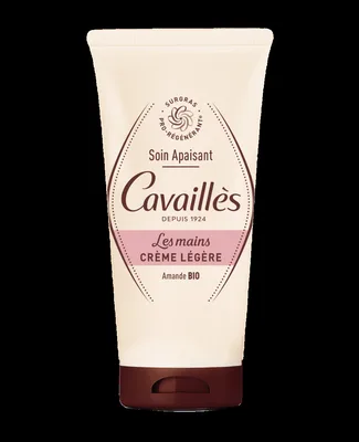 Crema pentru maini lejera cu migdale bio, 50ml, Cavailles