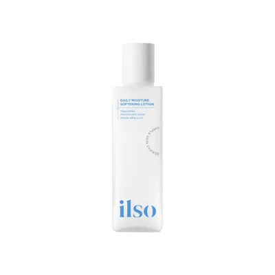 Lotiune hidratanta pentru tenul sensibil Daily Moisture Softening, 150ml, Ilso