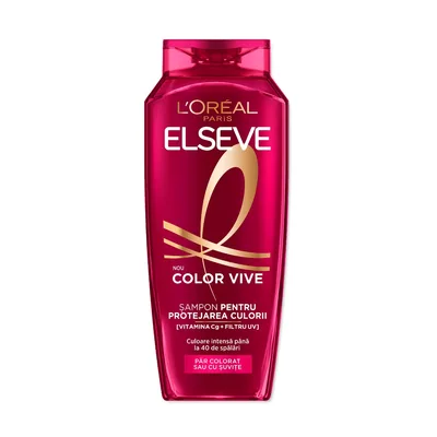 Sampon Color Vive, 400ml, Elseve