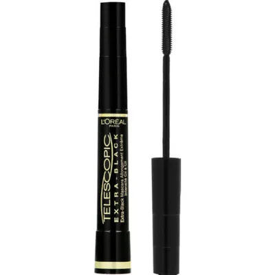 Mascara Telescopic Black Carbon, 8ml, L'Oreal Paris