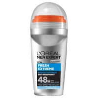 Antiperspirant roll-on Fresh Extreme, 50ml, L'oreal Men Expert