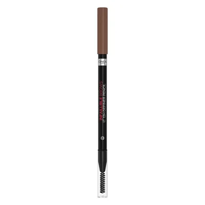 Creion de sprancene cu efect de definire Infaillible 12H Definer 5.0 Light Brunette, 5g, L'Oreal Paris