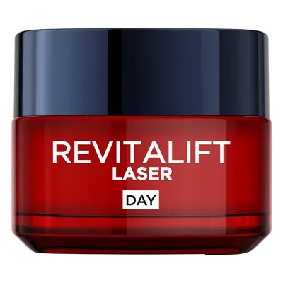 Crema antirid de zi Revitalift Laser cu tripla actiune, 50ml, L'Oreal Paris