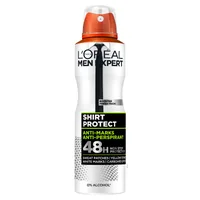Antiperspirant spray Shirt Protect, 150ml, L'oreal Men Expert