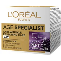 Crema antirid pentru fata de zi Age Specialist 35+, 50ml, L'Oreal Paris