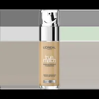 Fond de ten infuzat cu acid hialuronic True Match 4N Beige, 30ml, L'Oreal Paris