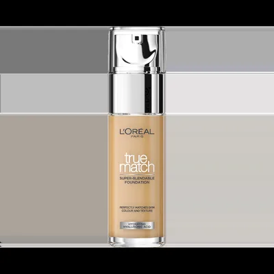 Fond de ten infuzat cu acid hialuronic True Match 5N Sable Sand, 30ml, L'Oreal Paris