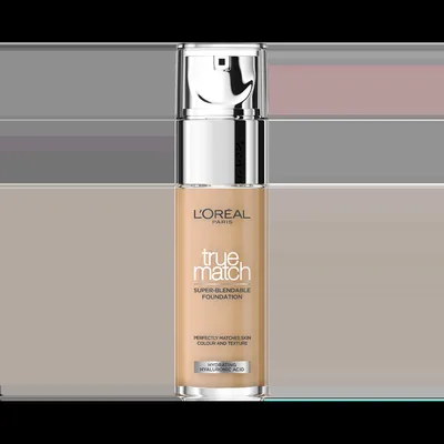 Fond de ten infuzat cu acid hialuronic True Match 3R/3C Rose Beige, 30ml, L'Oreal Paris