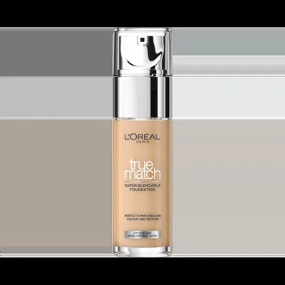 Fond de ten infuzat cu acid hialuronic True Match 5R5C Rose Sand, 30ml, L'Oreal Paris