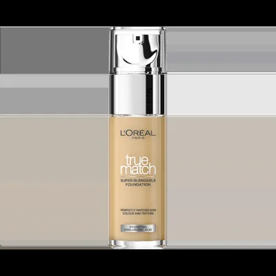 Fond de ten infuzat cu acid hialuronic True Match 3D3W Golden Beige, 30ml, L'Oreal Paris