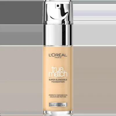 Fond de ten infuzat cu acid hialuronic True Match 1N Neutral, 30ml, L'Oreal Paris