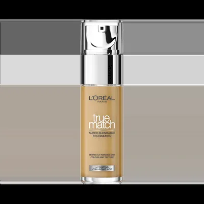 Fond de ten infuzat cu acid hialuronic True Match 4DW Golden Natural, 30ml, L'Oreal Paris