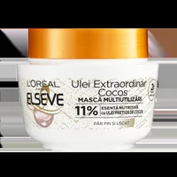 Masca de par Ulei Extraordinar Cocos, 300ml, Elseve