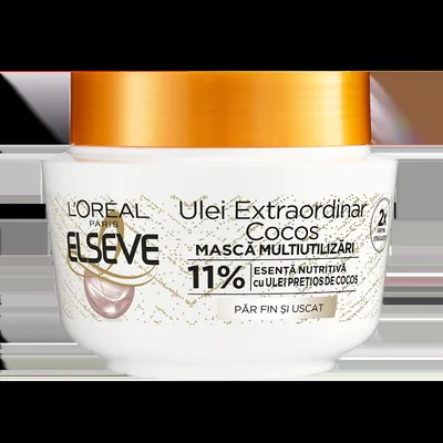Masca de par Ulei Extraordinar Cocos, 300ml, Elseve