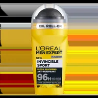 Antiperspirant roll-on fara alcool Invincible Sport, 50ml, L'oreal Men Expert