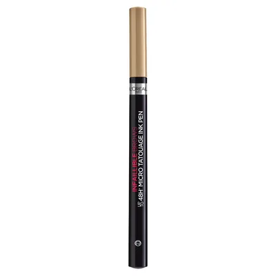 Creion de sprancene cu efect de micropigmentare Infaillible 48H 7 Blonde, 6g, L'Oreal Paris