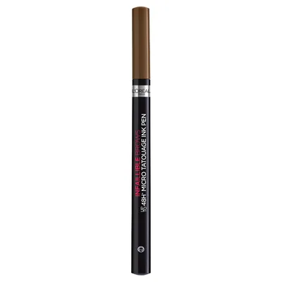 Creion de sprancene cu efect de micropigmentare Infaillible 48H 5 Light Brunette, 6g, L'Oreal Paris