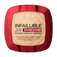 Pudra compacta Infaillible 24h Fresh Wear Golden Beige 140, 9g, L'Oreal Paris