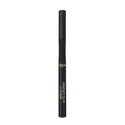 Tus de ochi tip carioca Superliner Perfect Slim 01 Intense Black, 1.2ml, L'Oreal Paris