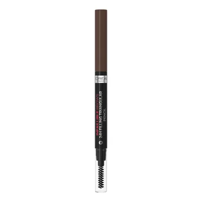 Creion de sprancene Infaillible Brows 245 Triangular 3.0 Brunette, 1ml, L'Oreal Paris