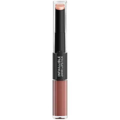 Ruj lichid rezistent la transfer Infaillible 24h 101 Everlasting, 6.4ml, L'Oreal Paris