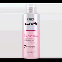 Crema tratament pentru par Rinse-Off Glycolic Gloss, 200ml, Elseve